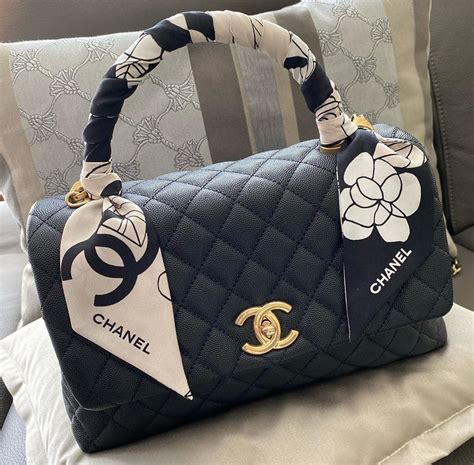 chanel coco handle extra mini price|Chanel coco top handle small.